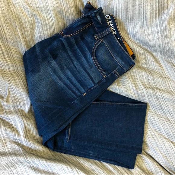 NWOT American Eagle Super Super Stretch Jean Jeggings - Picture 1 of 5